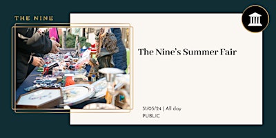 Imagem principal do evento The Nine Members' Summer Fair