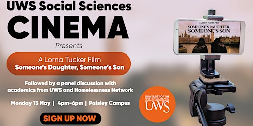 Imagem principal do evento UWS School of Social Science Film Screening & Discussion Panel