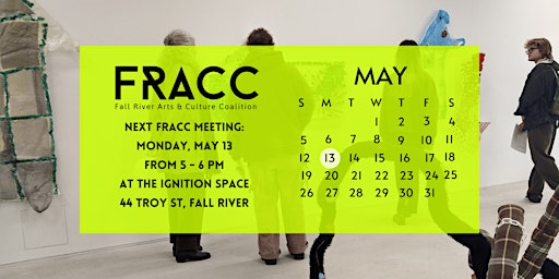 Hauptbild für FRACC May Meeting