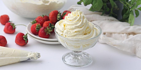 Cooking School Learning Burst - Flavored Whipped Cream