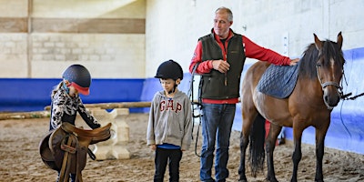 Imagem principal do evento Ma séance coaching - Equitation (Poney), Enfant Débutant