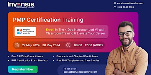 PMP Certification  Training primary image