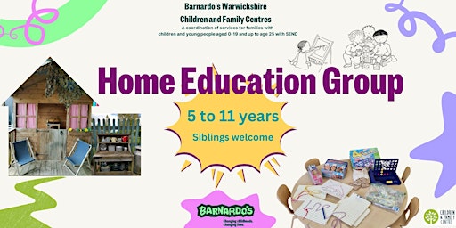 Home Education Group (5-11yrs) at Lighthorne Heath C&FC primary image