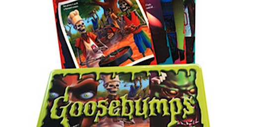 Imagem principal de PDFREAD Goosebumps Retro Scream Collection Limited Edition Tin [ebook]