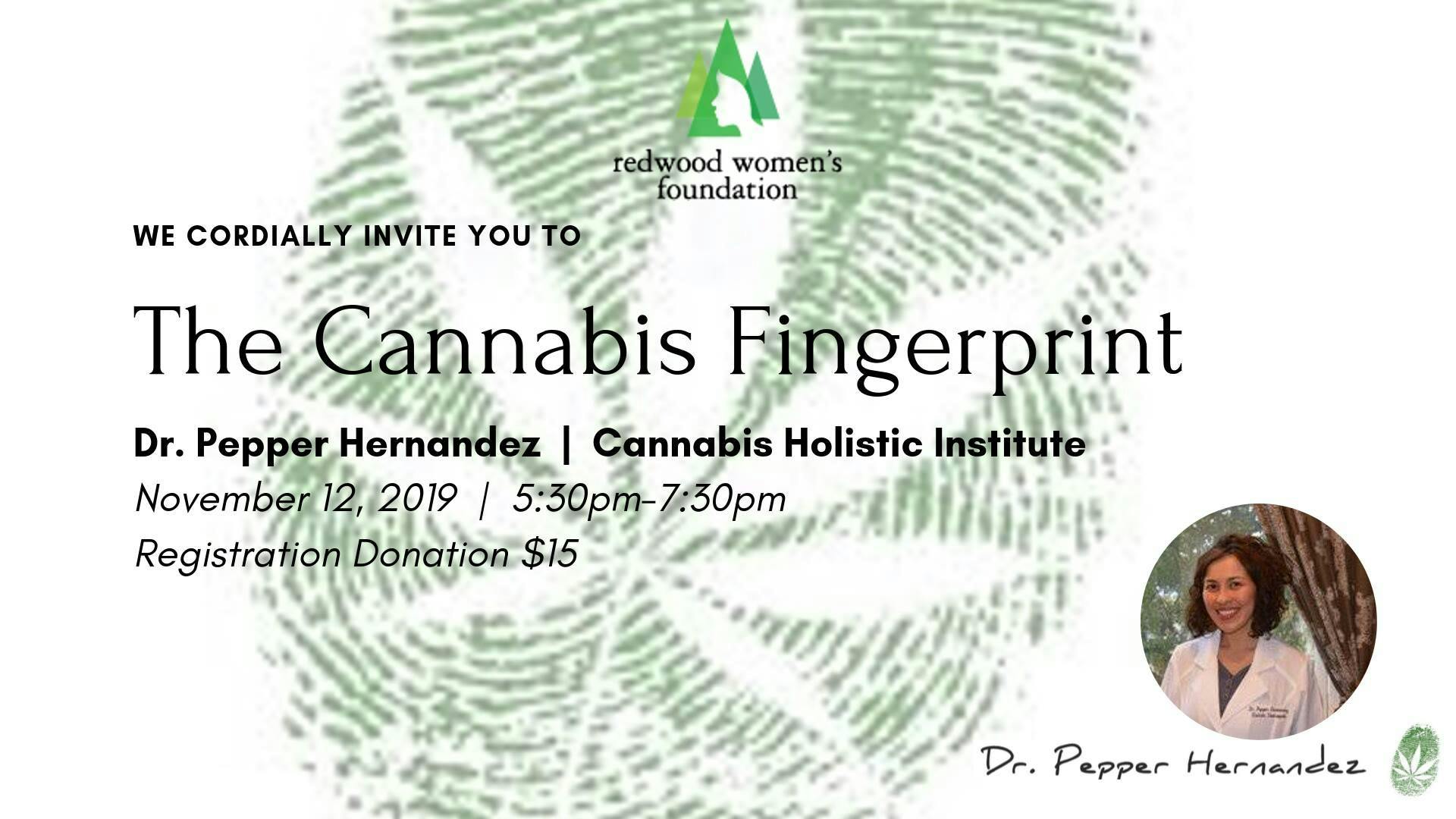 The Cannabis Fingerprint