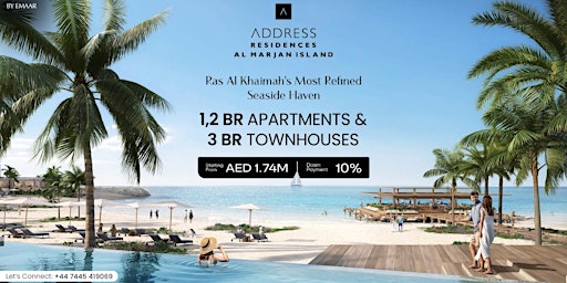 Imagem principal do evento Address Residences - Al Marjan Island