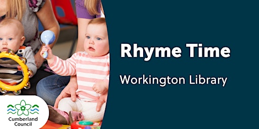 Imagem principal do evento Rhyme Time at Workington Library