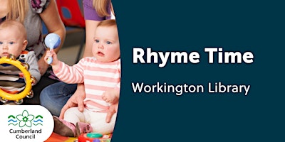 Rhyme Time at Workington Library primary image