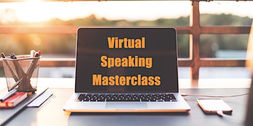 Image principale de Virtual Speaking Masterclass
