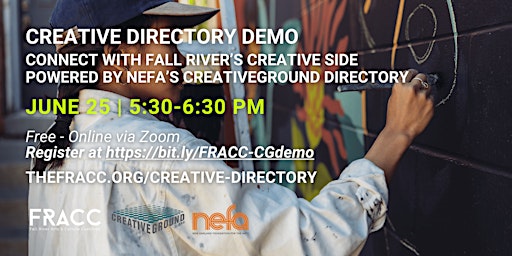 Imagen principal de Fall River's Creative Directory - How To Demo