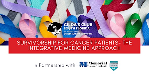 Imagem principal do evento Survivorship for Cancer Patients - The Integrative Medicine approach