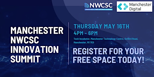 Hauptbild für Manchester NWCSC Innovation Summit