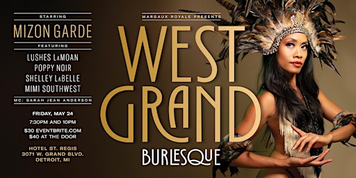 Imagem principal do evento West Grand Burlesque