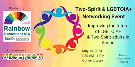 LGBTQIA+ Networking Collaboration Event