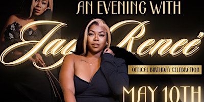 Image principale de Sunny Days Presents an Evening With Jay Renee'