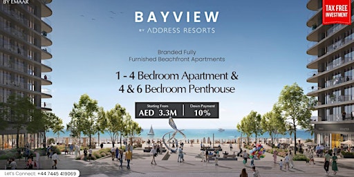 BAYVIEW BY ADDRESS RESORTS AT EMAAR BEACHFRONT primary image