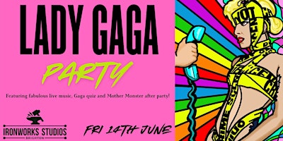 Imagem principal do evento Lady Gaga Party