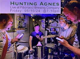 Live Music Nights in the Beer Garden with Hunting Agnes