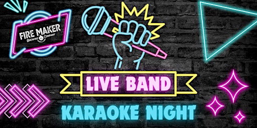 Live Band Karaoke  primärbild