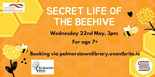 Secret Life of the  Beehive - Biodiversity Week primary image