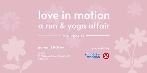 Imagem principal do evento love in motion: Mother's day