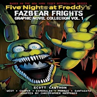 Imagen principal de READ [PDF] Five Nights at Freddy's Fazbear Frights Graphic Novel Collection