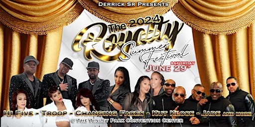 Primaire afbeelding van The 2024 Royalty Summer Festival (Saturday The 29th)