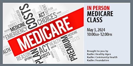 IN PERSON Medicare Class - May 3
