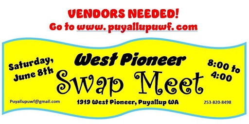 Hauptbild für West Pioneer Swap Meet