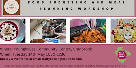 Food Budgeting and Meal Planning Workshop