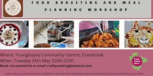 Hauptbild für Food Budgeting and Meal Planning Workshop