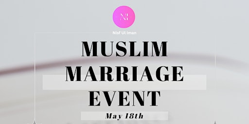 Virtual Muslim Marriage Event Ages 20-35  primärbild
