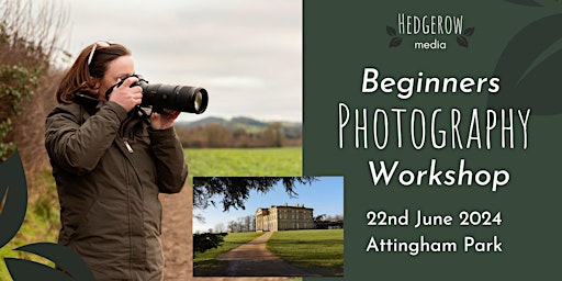 Imagen principal de Beginners Photography Workshop
