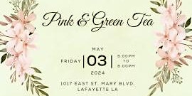 Ethel’s Garden  Spring 2024 Pink & Green Tea primary image
