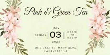 Ethel’s Garden  Spring 2024 Pink & Green Tea