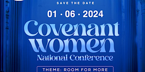 Hauptbild für Covenant Women National UK Conference