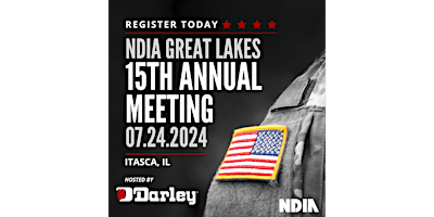 Hauptbild für 15th ANNUAL NDIA GREAT LAKES CHAPTER MEETING