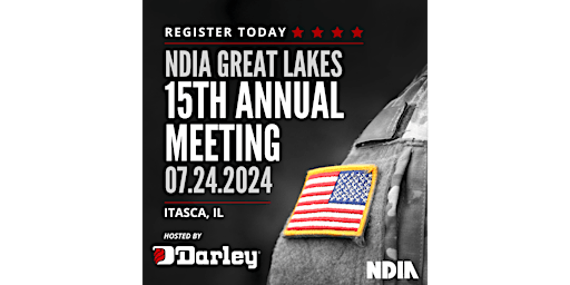 Primaire afbeelding van 15th ANNUAL NDIA GREAT LAKES CHAPTER MEETING