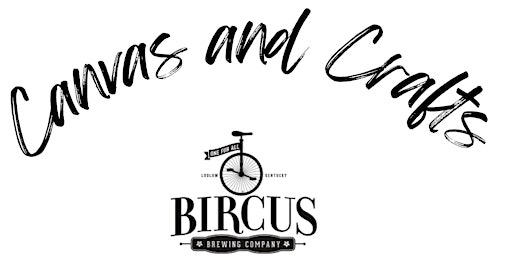 Imagem principal do evento "Canvas and Crafts" at Bircus Brewing Co ~ Paint with Elaine