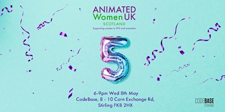 Animated Women UK Scotlands 5th Birthday!