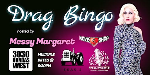 Imagem principal do evento Messy's Drag Bingo @ 3030