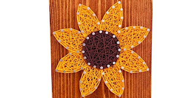 String Art Workshop: Sunflower  primärbild