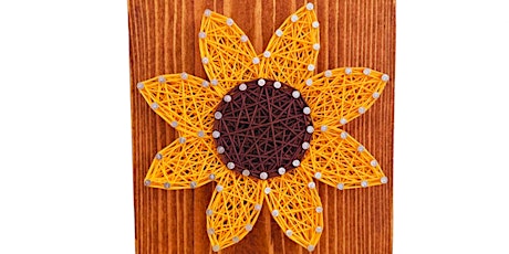 String Art Workshop: Sunflower