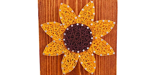 Imagen principal de String Art Workshop: Sunflower