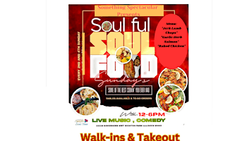 Primaire afbeelding van SOULFUL SOULFOOD SUNDAY’S
