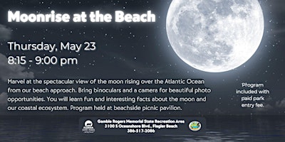 Imagem principal do evento Moonrise at the Beach