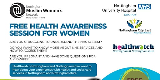 Health Awareness Session for Women  primärbild