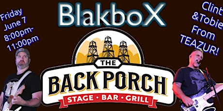 Friday Night LIVE Acoustic with BlakBox