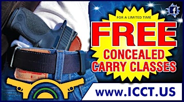 16 Hour Concealed Carry Class Saturday and Sunday 9:00 A.M. to 6:00 P.M.  primärbild
