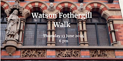 Immagine principale di Watson Fothergill Walk: Architecture of Victorian Nottingham 